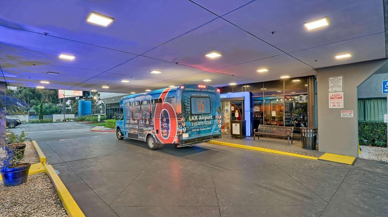 Motel 6-Los Angeles, Ca - Los Angeles - Lax Ингълуд Екстериор снимка
