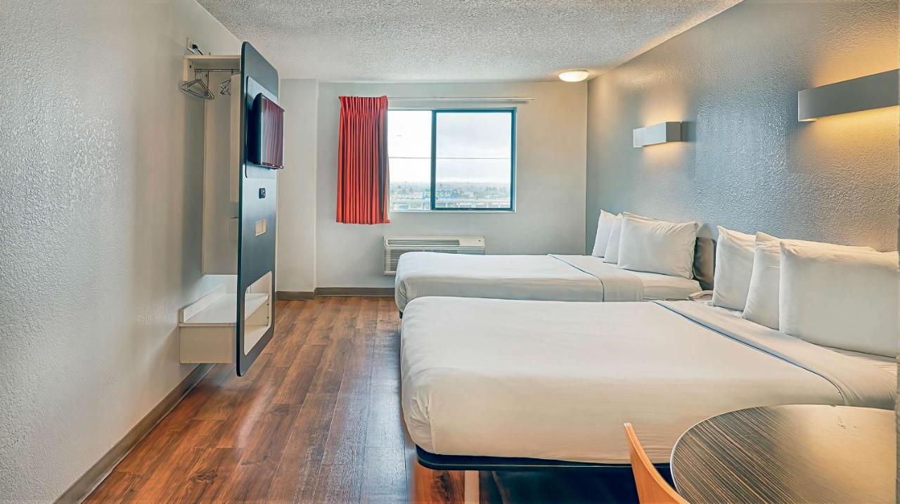 Motel 6-Los Angeles, Ca - Los Angeles - Lax Ингълуд Екстериор снимка