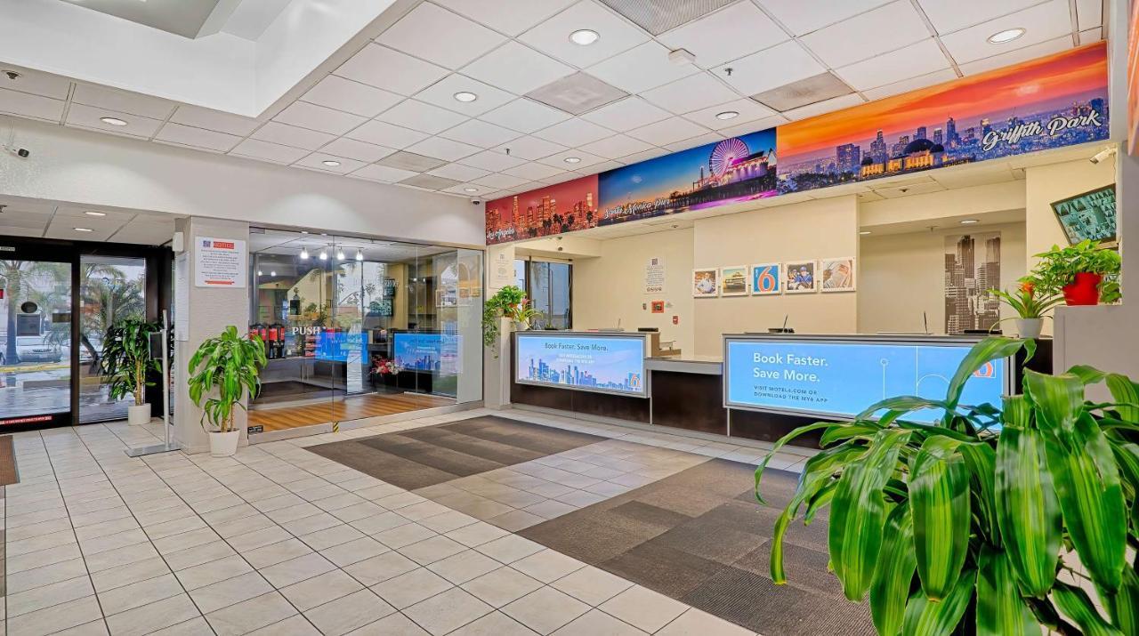 Motel 6-Los Angeles, Ca - Los Angeles - Lax Ингълуд Екстериор снимка