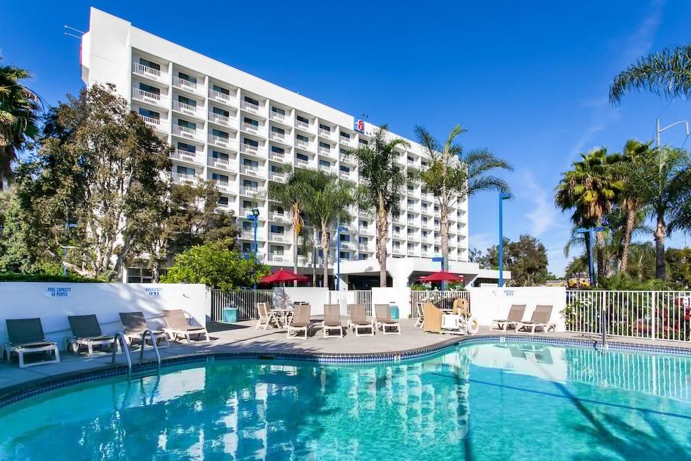 Motel 6-Los Angeles, Ca - Los Angeles - Lax Ингълуд Екстериор снимка
