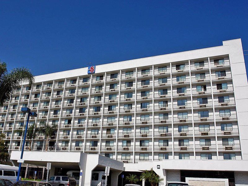Motel 6-Los Angeles, Ca - Los Angeles - Lax Ингълуд Екстериор снимка