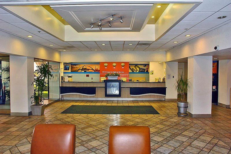Motel 6-Los Angeles, Ca - Los Angeles - Lax Ингълуд Екстериор снимка