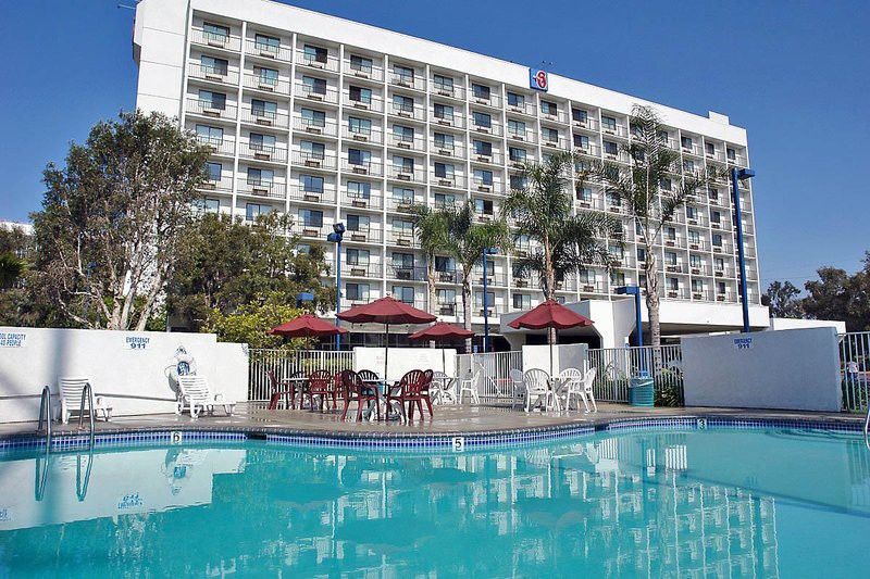 Motel 6-Los Angeles, Ca - Los Angeles - Lax Ингълуд Екстериор снимка