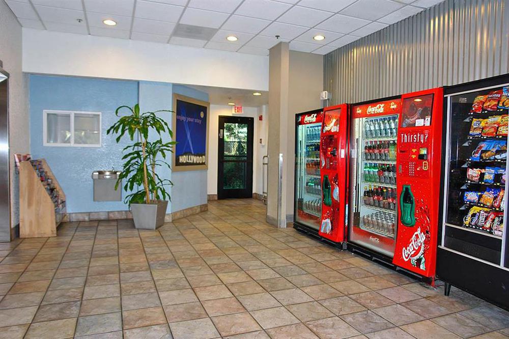 Motel 6-Los Angeles, Ca - Los Angeles - Lax Ингълуд Интериор снимка